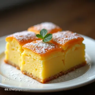 Receta Postre Napole&oacute;n F&aacute;cil Hojaldre Crujiente y Crema Pastelera