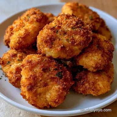 Nuggets de Pollo Crujientes en 30 Min Tarjeta de receta
