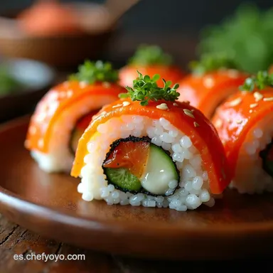 Onigiri Caseros Tu Delicia Japonesa F&aacute;cil Tarjeta de receta