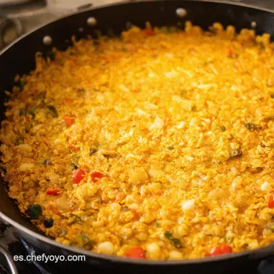 Paella Receta Mi Secreto para una Paella Marinera de Chef Tarjeta de receta