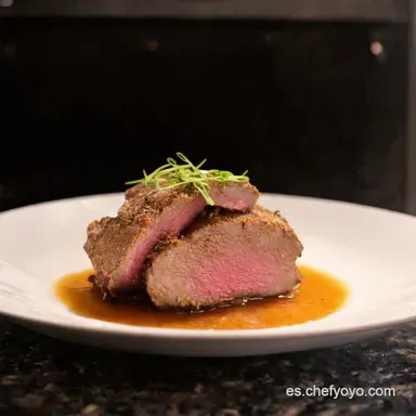 Jugosa Paletilla de Cordero al Horno Receta F&aacute;cil Tarjeta de receta