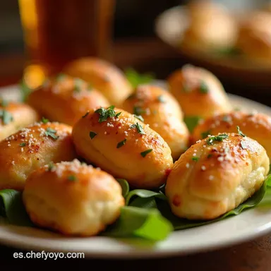 Palitos de Pan Olive Garden Copycat M&aacute;s Ricos que los Originales Tarjeta de receta