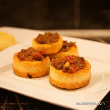 Palmeritas de Sobrasada Un Aperitivo Mallorqu&iacute;n Facil&iacute;simo Tarjeta de receta