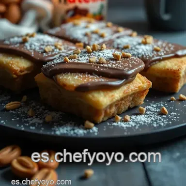 Palmeritas de Nutella Caseras: &iexcl;Mi Receta Express Favorita! Tarjeta de receta