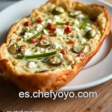 Pan &Aacute;rabe Relleno Espinacas: &iexcl;Receta F&aacute;cil y Deliciosa! Tarjeta de receta