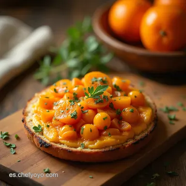 Pan de Lentejas Comunes y Naranja Mi Secreto Mediterr&aacute;neo Tarjeta de receta