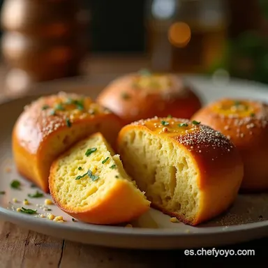 Pan de Ma&iacute;z de la Abuela Receta Esponjosa y Dorada Tarjeta de receta