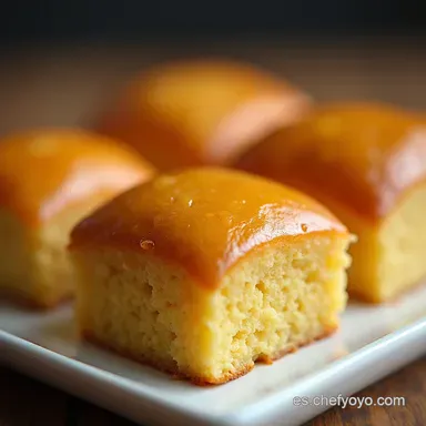 Pan de Ma&iacute;z Puerto Rico Receta Dulce y H&uacute;meda Casera