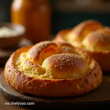 Pan de Ma&iacute;z Casero Receta F&aacute;cil y Esponjosa Tarjeta de receta