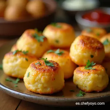 Pan de Queso Keto Bocaditos El&aacute;sticos y Bajos en Carbohidratos Tarjeta de receta