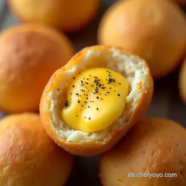 Pan de Queso Keto Bocaditos Elásticos y Bajos en Carbohidratos