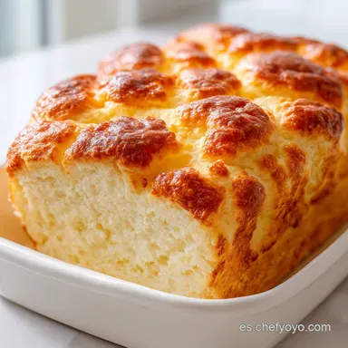 Pan de Queso sin Harina en 20 Minutos: Receta Saludable Tarjeta de receta