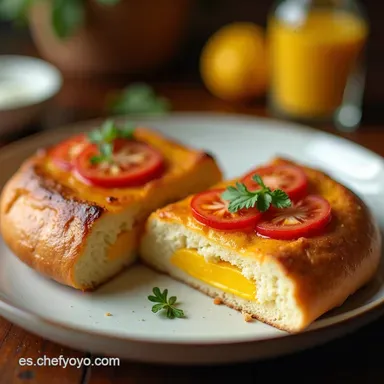 Pan R&aacute;pido en 5 Minutos Receta Express para Desayunos Incre&iacute;bles Tarjeta de receta