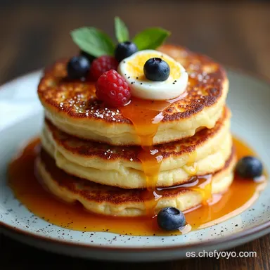 Pan R&aacute;pido en 5 Minutos Receta Express para Desayunos Incre&iacute;bles