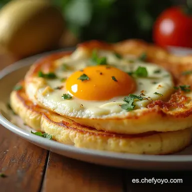 Pan Keto de 2 Ingredientes Sin Huevo F&aacute;cil y Esponjoso Tarjeta de receta