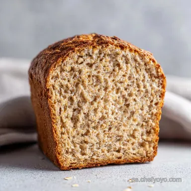 Pan R&aacute;pido Al Microondas en 5 Minutos Tarjeta de receta