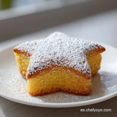 Pandoro Navide&ntilde;o para 10 Porciones: Dorado y Aterciopelado Tarjeta de receta