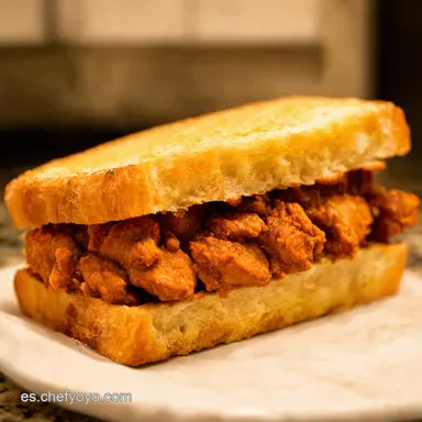 Prepara un Delicioso Panini de Pollo Chipotle F&aacute;cil Tarjeta de receta