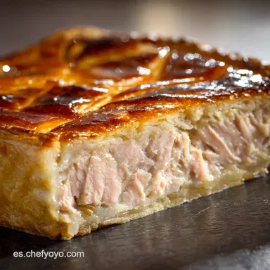 Pastel de at&uacute;n al horno: la receta f&aacute;cil y jugosa de la abuela Tarjeta de receta
