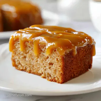 Pastel de Caf&eacute; Caramelo para 8 Personas Tarjeta de receta