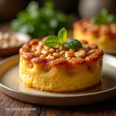 Pastel de Zanahoria Con Nueces Receta Casera De rechupete Tarjeta de receta