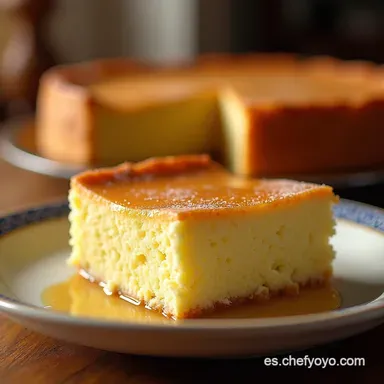 Pastel Tres Leches La Receta Casera Como de la Abuela Tarjeta de receta