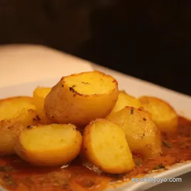Patatas a la Riojana Aut&eacute;nticas Receta de la Abuela Tarjeta de receta