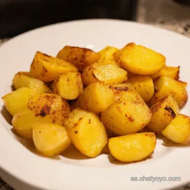 Patatas en el Microondas Listas en Minutos Receta F&aacute;cil Tarjeta de receta