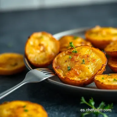 Patata Microondas en Minutos: &iexcl;Receta S&uacute;per F&aacute;cil! Tarjeta de receta