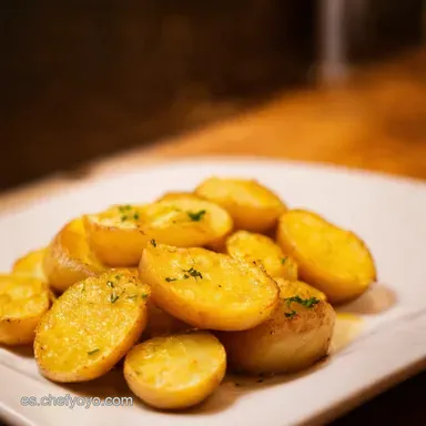 Patatas Gajo al Horno Crujientes como las del Bar Tarjeta de receta