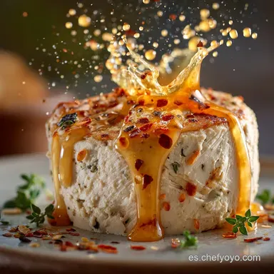 Pat&eacute; de Pollo Cremoso a la Cuchara: Receta Saludable F&aacute;cil Tarjeta de receta