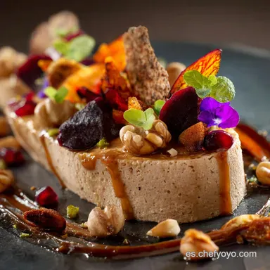 PATE vegetal de setas y frutos secos: la receta umami y cremosa Tarjeta de receta