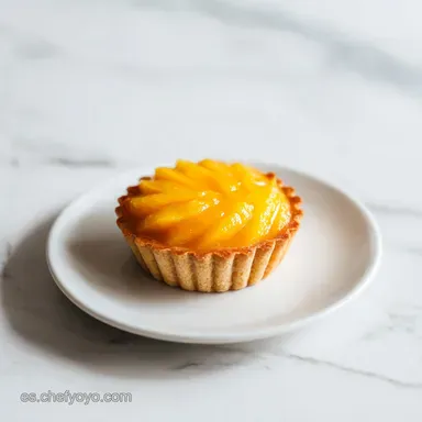 Pay Fr&iacute;o de Mango: Receta de 12 Porciones con Pulpa Natural Tarjeta de receta