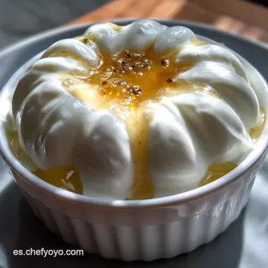 Petit Suisse Casero: Receta R&aacute;pida y Saludable Tarjeta de receta