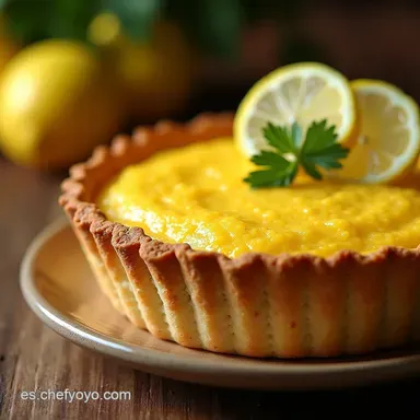 Receta de Pie de Lim&oacute;n El Toque Espa&ntilde;ol que Amas Tarjeta de receta