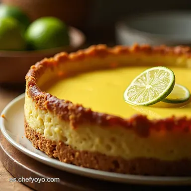 Pie de Lim&oacute;n Casero El Postre Refrescante de la Abuela Tarjeta de receta