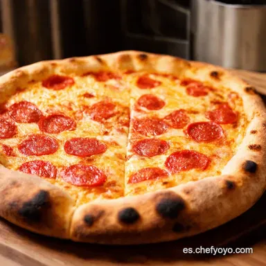 Pizza de Desayuno F&aacute;cil La Receta Ma&ntilde;anera Perfecta Tarjeta de receta