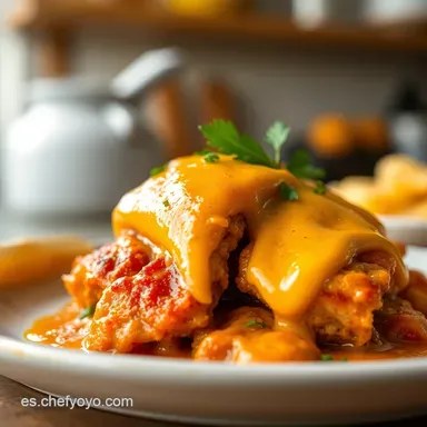 Sabor Ib&eacute;rico Receta de Pollo a la Mostaza F&Aacute;CIL Tarjeta de receta