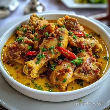 Pollo al Chilindr&oacute;n: Receta Tradicional Casera Tarjeta de receta