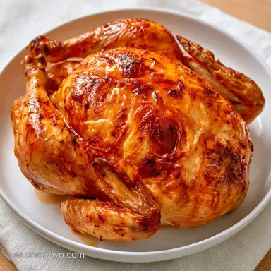 Receta de Pollo en Airfryer Crujiente Tarjeta de receta