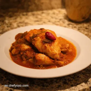 Mi Secreto Pollo con Almendras Receta F&aacute;cil y Sabrosa Tarjeta de receta