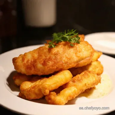 Pollo Frito Crujiente Estilo Andaluz La Receta Perfecta Tarjeta de receta