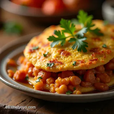 Pollo Fridays Casero Chisporroteo de Queso F&aacute;cil Tarjeta de receta