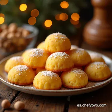Cmo hacer polvorones caseros y que se deshagan en la boca Mi truco de Chef Tarjeta de receta