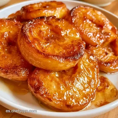 Postre de Manzana Air Fryer con Miel Tarjeta de receta
