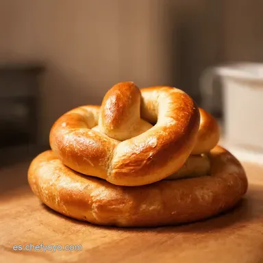 Annies Copycat Soft Pretzels Receta Casera y Deliciosa Tarjeta de receta
