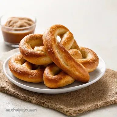 Annies Copycat Soft Pretzels Receta Casera y Deliciosa