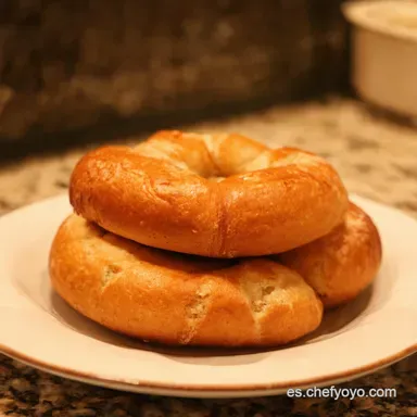 Pretzels Suaves Caseros Mi Secreto de Annies Revelado Tarjeta de receta
