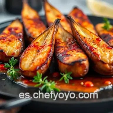 Pulpitos a la Plancha: &iexcl;Receta Gallega F&aacute;cil y Deliciosa! Tarjeta de receta
