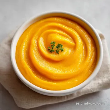 Pur&eacute; de Verduras Casero para 4 Raciones Tarjeta de receta